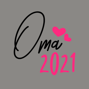 Motiv Oma 2021 - Werdende Oma