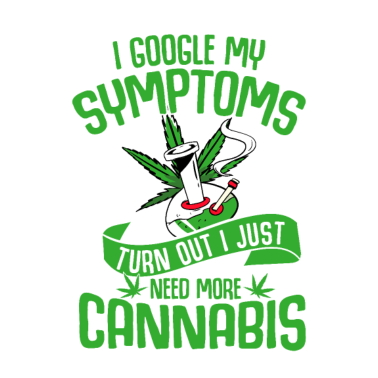 Motiv Lustiges Geschenk Cannabis Weed Marijuana Shirt