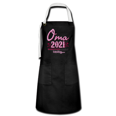 Geschenk Oma Schürze - Oma 2021