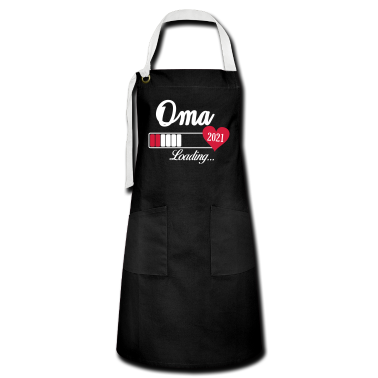 Geschenk Oma Schürze - oma loading 2021