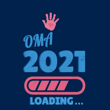 Motiv Oma loading 2021 die geschenkidee