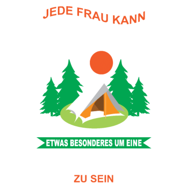 Motiv Jede Frau Kann Oma Sein Camping Camper