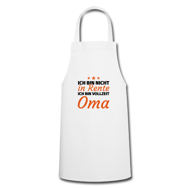 Geschenk Oma Schürze - Oma Geschenk