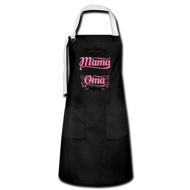 Geschenk Oma Schürze - Tolle Mama, Tolle Oma - Geschenk