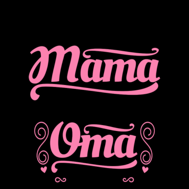 Motiv Tolle Mama, Tolle Oma - Geschenk