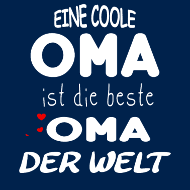 Motiv Coole Oma Geschenk