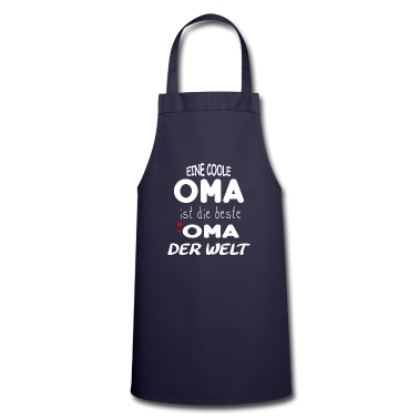 Geschenk Oma Schürze - Coole Oma Geschenk