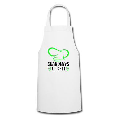 Geschenk Oma Schürze - Oma Omi Großmutter Köchin Essen Kochen