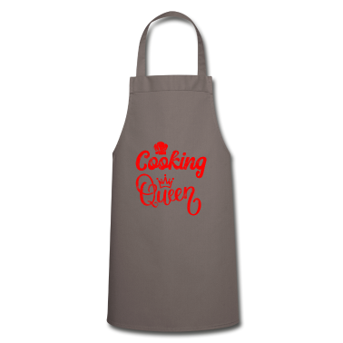 Geschenk Oma Schürze - Kochmütze Queen