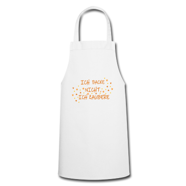 Geschenk Oma Schürze - Ich backe nicht, ich zaubere