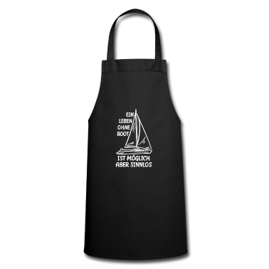 Geschenk Oma Schürze - Ein Leben Ohne Boot Yacht Segeln