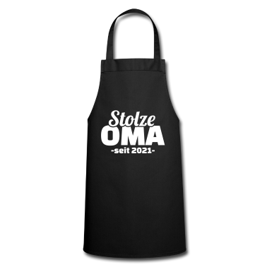 Geschenk Oma Schürze - Oma 2021