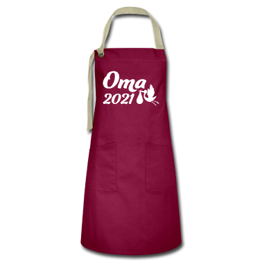Geschenk Oma Schürze - Oma Geschenk 2021