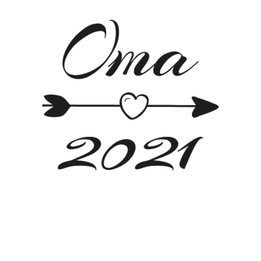 Motiv Oma 2021 Loading Baby Überraschung werdende