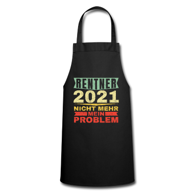 Geschenk Oma Schürze - Rente - Rentner 2021 - Rentnerin - Ruhestand