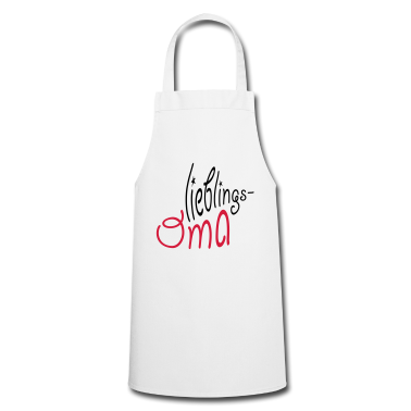 Geschenk Oma Schürze - Geschenk für Oma - Lieblings-Oma