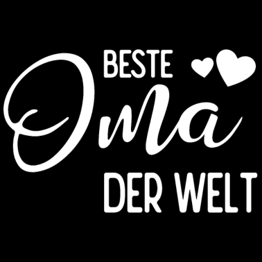 Motiv Beste Oma der Welt