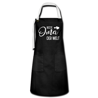 Geschenk Oma Schürze - Beste Oma der Welt