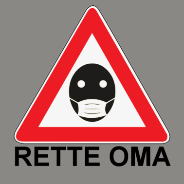 Motiv Rette Oma