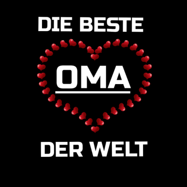 Motiv Die beste Oma der Welt