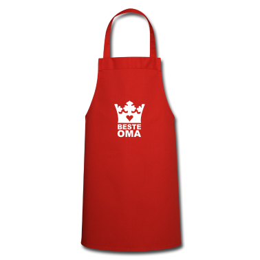 Geschenk Oma Schürze - Oma - Großmutter