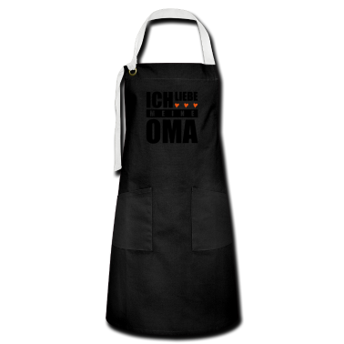 Geschenk Oma Schürze - ich liebe meine Oma