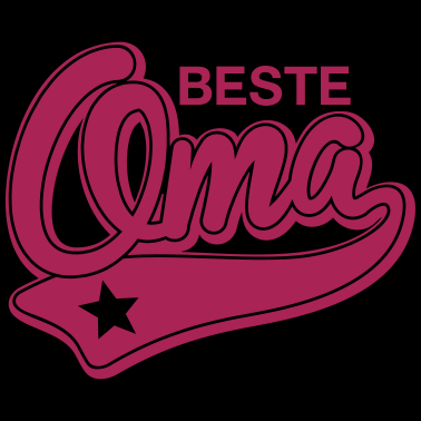 Motiv Beste Oma