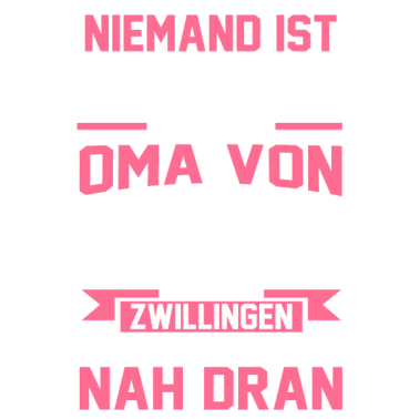 Motiv Oma Von Zwillingen Großmutter