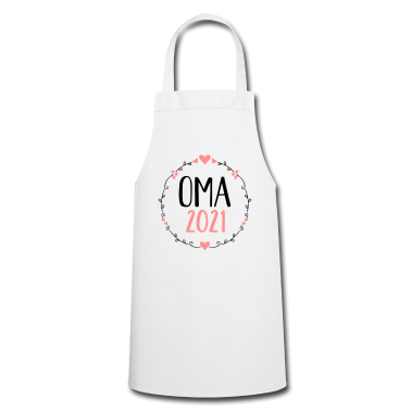 Geschenk Oma Schürze - Oma 2021