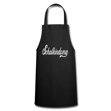 Geschenk Oma Schürze - Oma von einem Schulkind