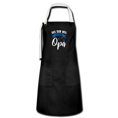 Geschenk Oma Schürze - Opa Geschenk Enkel Spruch Bester der Welt Lustig