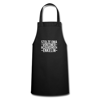 Geschenk Oma Schürze - Oma