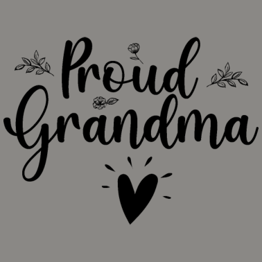 Motiv stolze Oma. Oma.