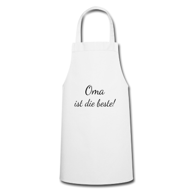 Geschenk Oma Schürze - Oma
