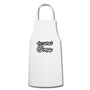 Geschenk Oma Schürze - Du wirst Oma