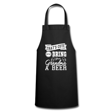 Geschenk Oma Schürze - Oma