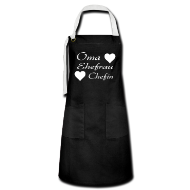 Geschenk Oma Schürze - Oma