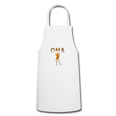 Geschenk Oma Schürze - Oma