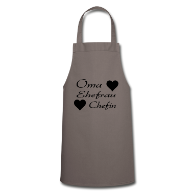 Geschenk Oma Schürze - Oma