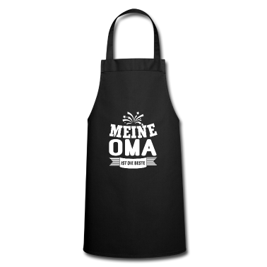 Geschenk Oma Schürze - Oma