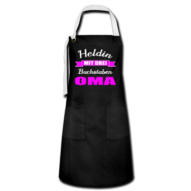 Geschenk Oma Schürze - Oma