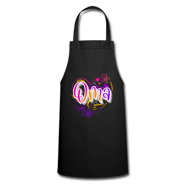 Geschenk Oma Schürze - Oma