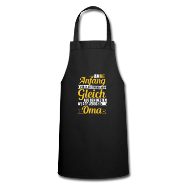 Geschenk Oma Schürze - Oma