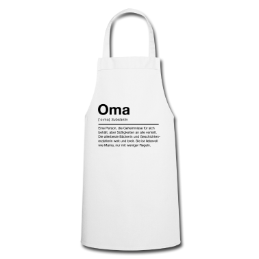 Geschenk Oma Schürze - Oma