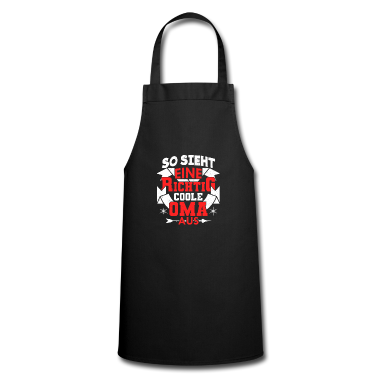 Geschenk Oma Schürze - Oma