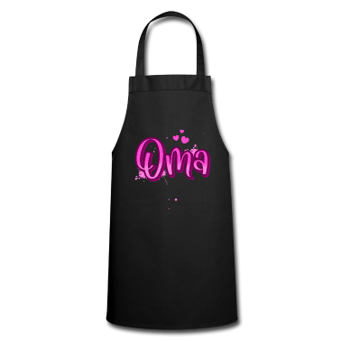 Geschenk Oma Schürze - Oma