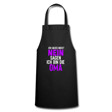 Geschenk Oma Schürze - Oma