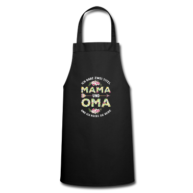 Geschenk Oma Schürze - Oma