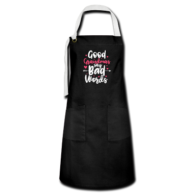 Geschenk Oma Schürze - Oma