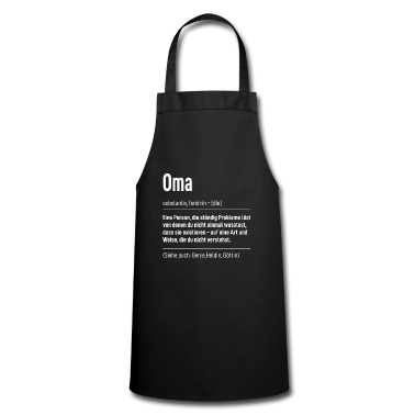 Geschenk Oma Schürze - Oma